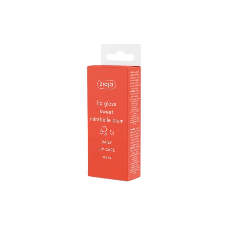 Ziaja Sweet Mirabelka lip gloss Ziaja Sweet Mirabelka lip gloss