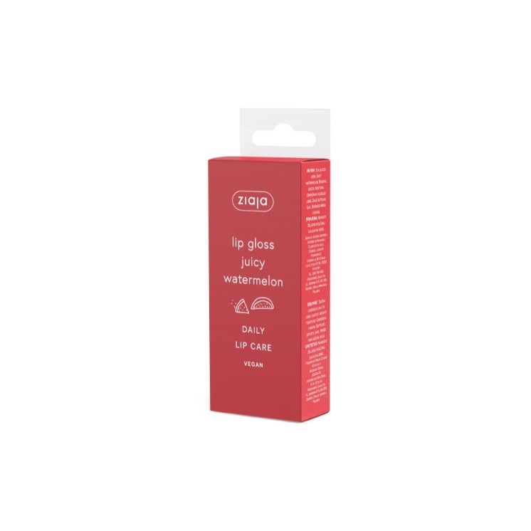 Ziaja Lip Gloss Juicy Watermelon Ziaja Lip Gloss Juicy Watermelon
