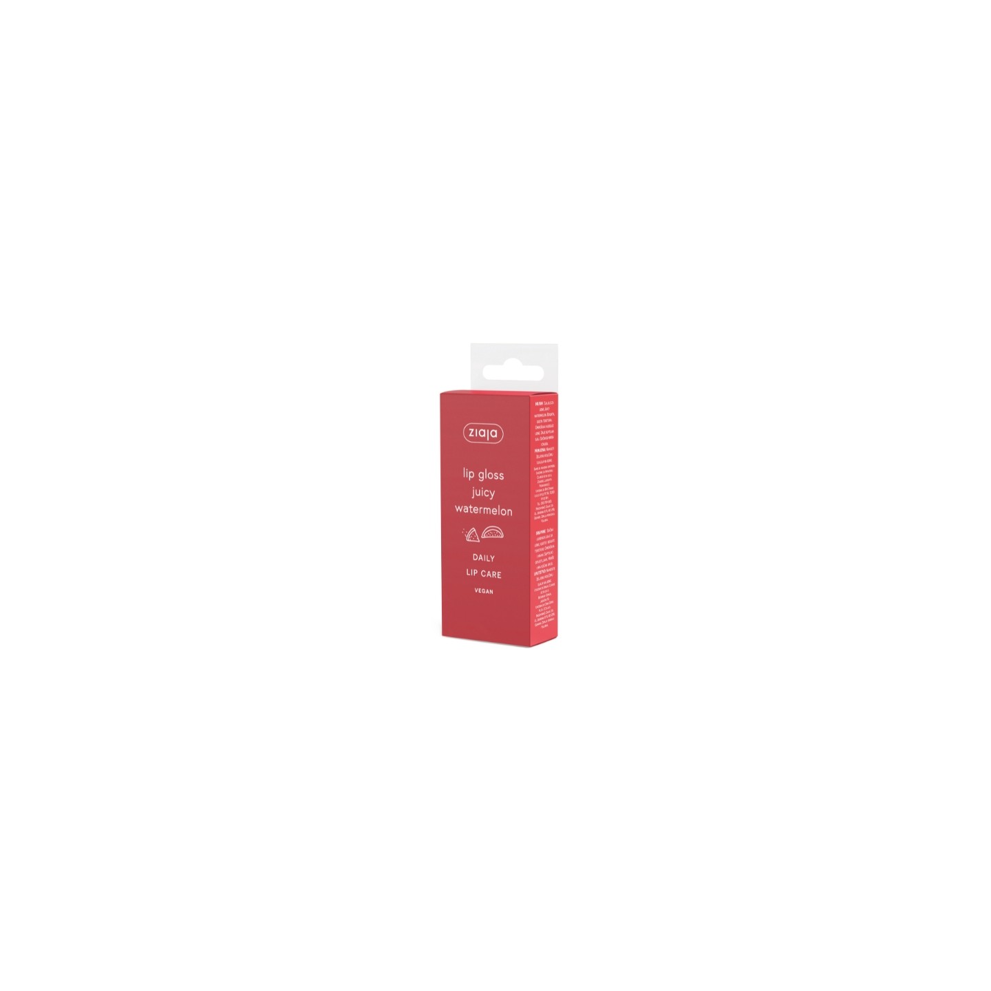 Ziaja Lip Gloss Juicy Watermelon Ziaja Lip Gloss Juicy Watermelon