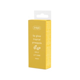 Ziaja Tropical Pineapple Lip Gloss