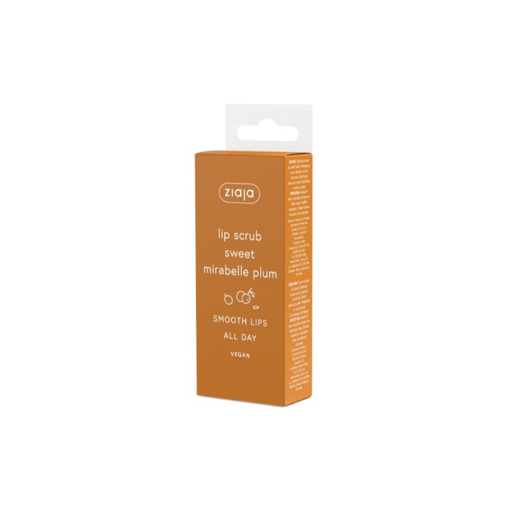 Ziaja Peeling do ust Słodka Mirabelka Ziaja Peeling do ust Słodka Mirabelka