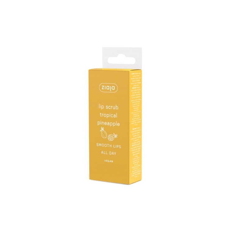 Ziaja Tropical Pineapple Lip Peeling 9 ml Ziaja Tropical Pineapple Lip Peeling 9 ml