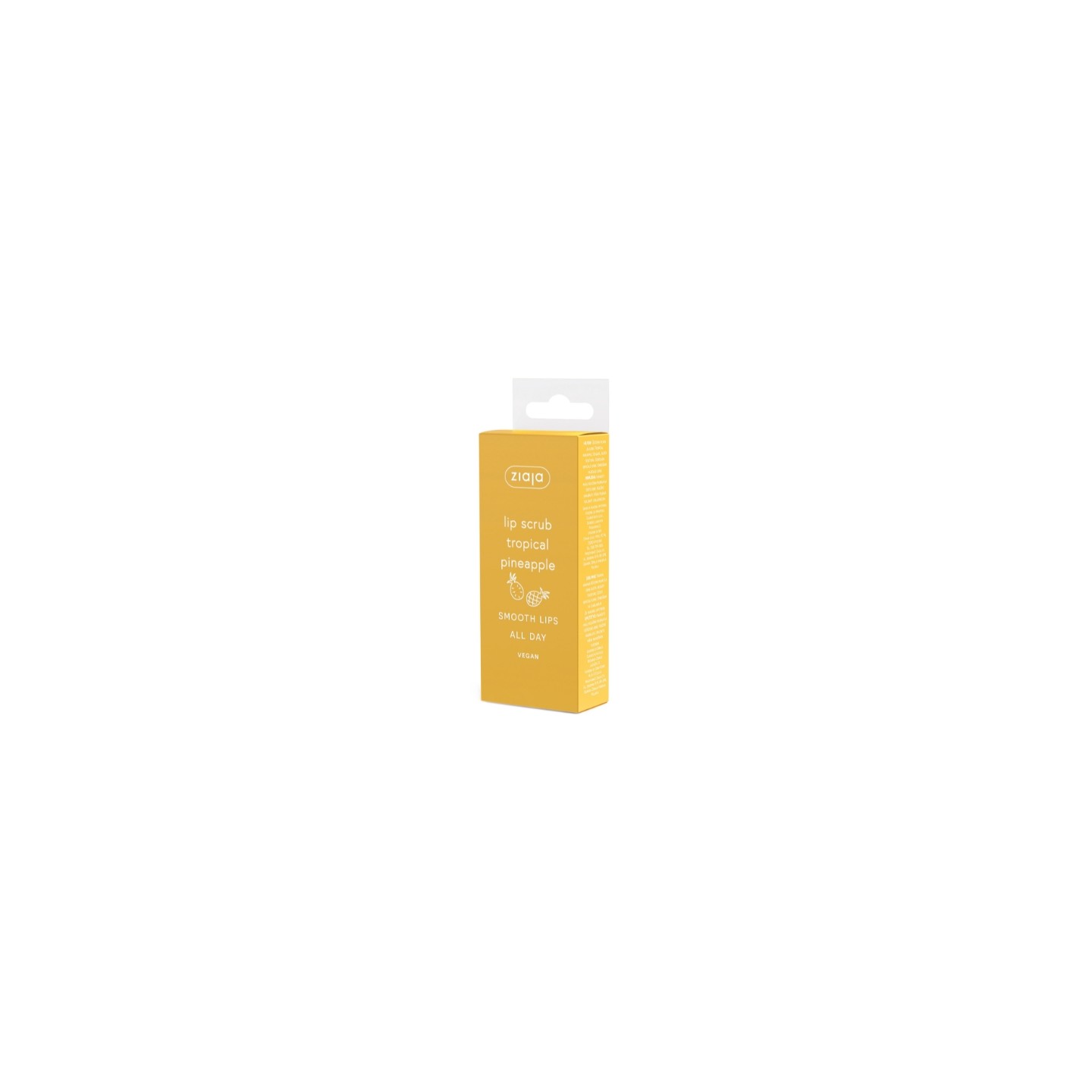 Ziaja Tropical Pineapple Lip Peeling 9 ml Ziaja Tropical Pineapple Lip Peeling 9 ml