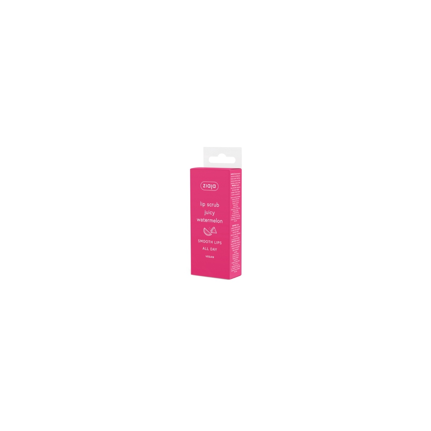 Ziaja Juicy Watermelon Lip Peeling Ziaja Juicy Watermelon Lip Peeling