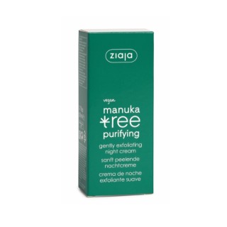Ziaja Cleansing Micro-exfoliating face cream with almond acid for night 50 ml Ziaja Cleansing Micro-exfoliating face cream with almond acid for night 50 ml