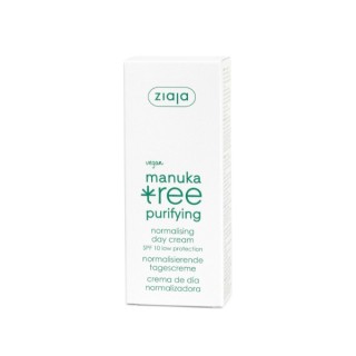 Ziaja Oczyszczenie Krem do twarzy nawilżający balans korygująco-ściągający SPF10 ochrona niska 50 ml