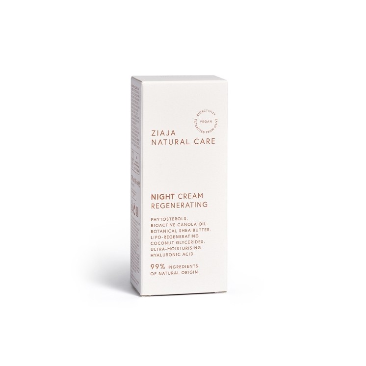 Ziaja Naturalnie Krem regenerujący do twarzy na noc 50 ml Ziaja Naturalnie Krem regenerujący do twarzy na noc 50 ml