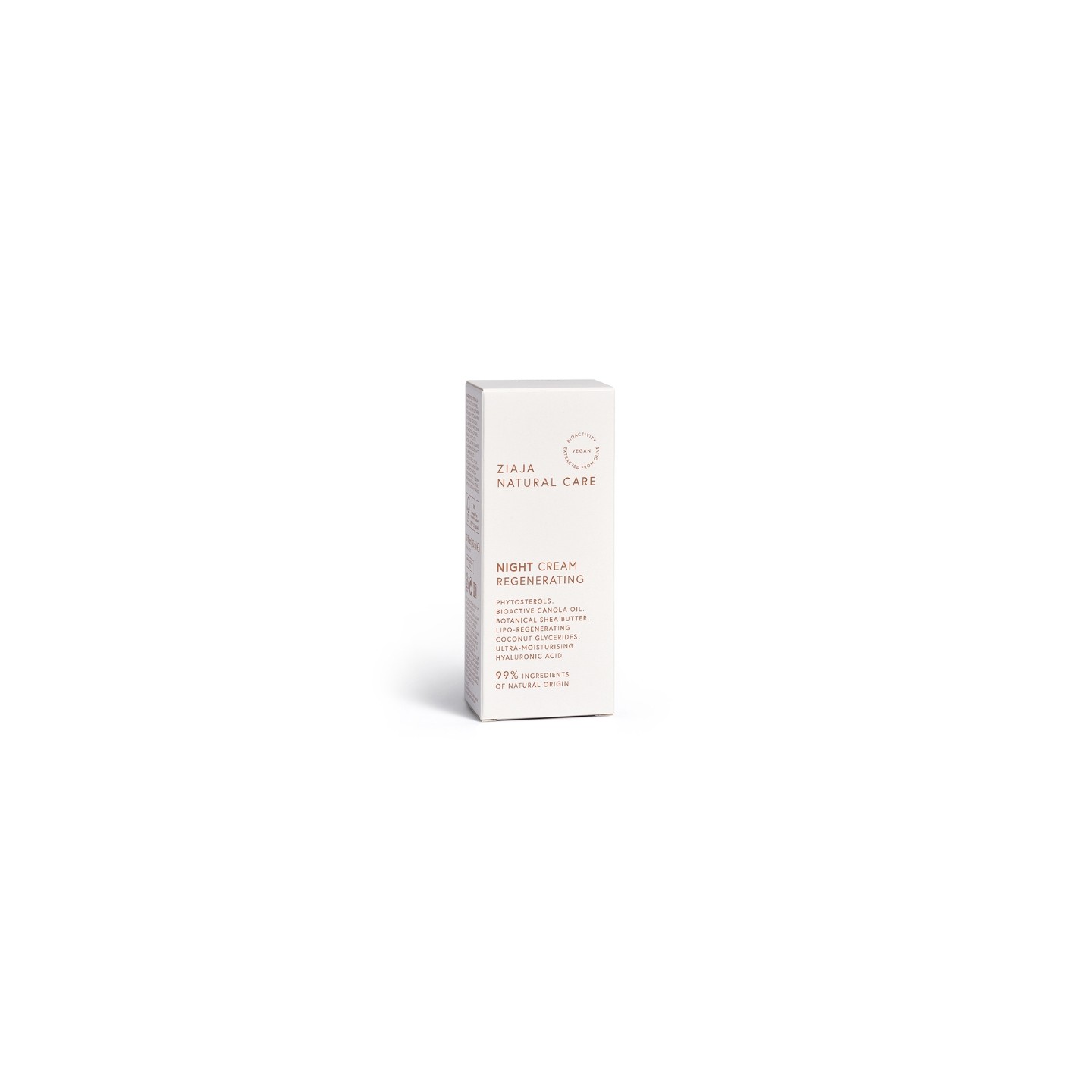 Ziaja Naturalnie Krem regenerujący do twarzy na noc 50 ml Ziaja Naturalnie Krem regenerujący do twarzy na noc 50 ml