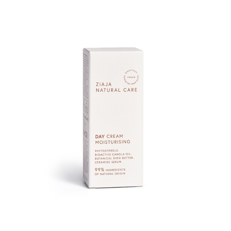 Ziaja Naturalnie Krem nawilżający do twarzy na dzień 50 ml Ziaja Naturalnie Krem nawilżający do twarzy na dzień 50 ml