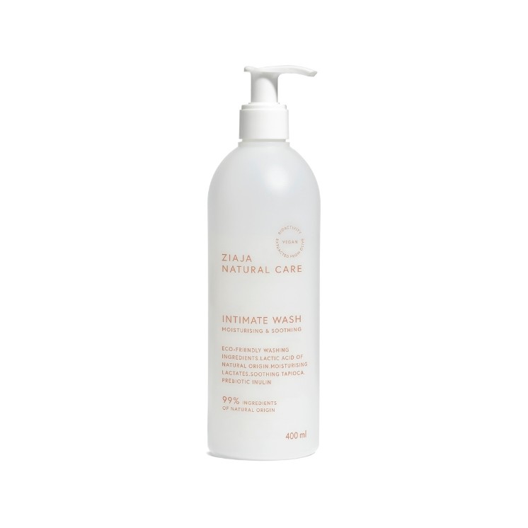 Ziaja Naturalnie Żel do higieny intymnej 400 ml Ziaja Naturalnie Żel do higieny intymnej 400 ml