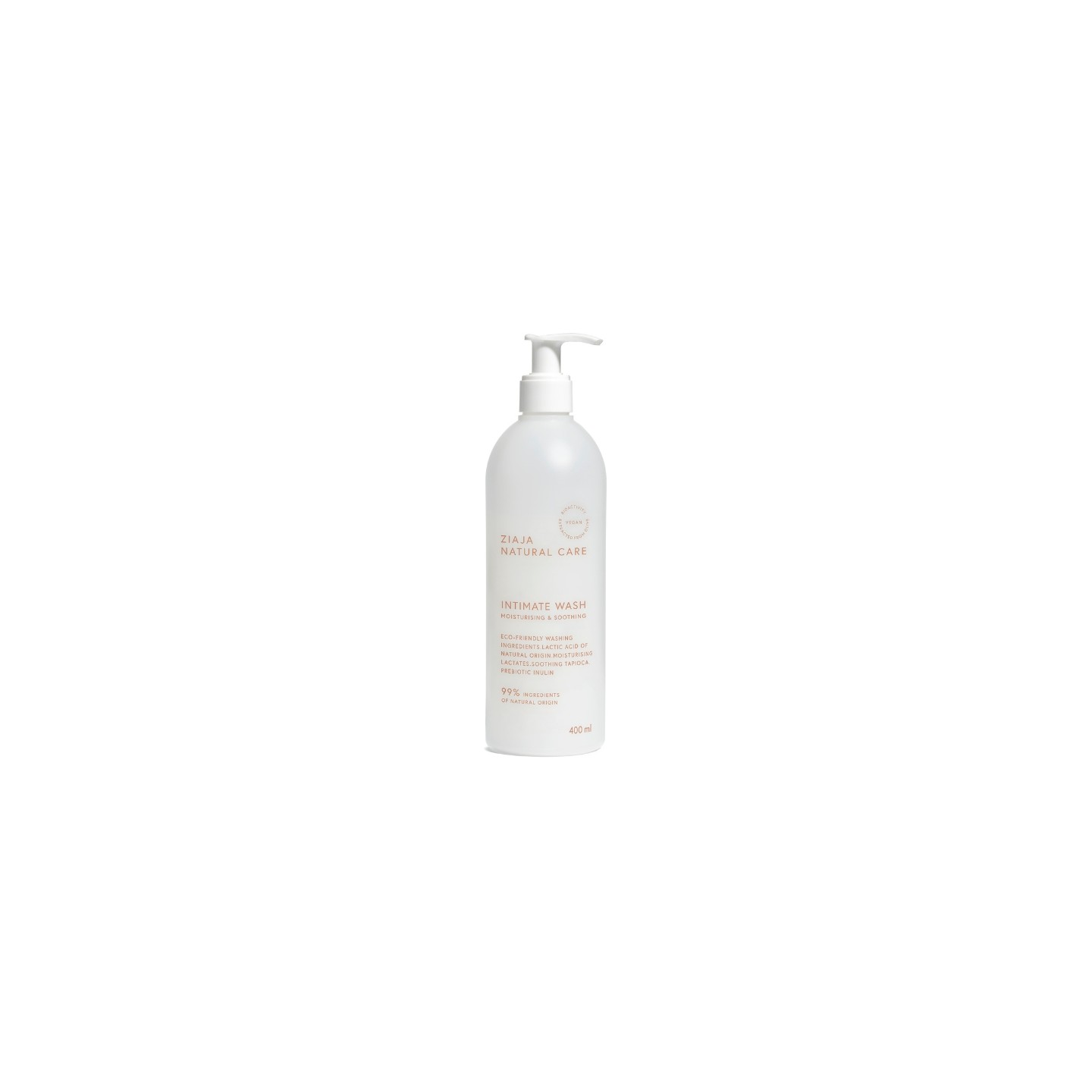 Ziaja Naturalnie Żel do higieny intymnej 400 ml Ziaja Naturalnie Żel do higieny intymnej 400 ml