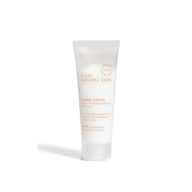 Ziaja Naturalnie Krem do rąk nawilżenie i regeneracja 75 ml Ziaja Naturalnie Krem do rąk nawilżenie i regeneracja 75 ml