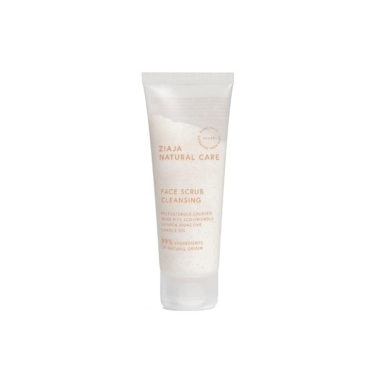Ziaja Naturalnie oczyszczający Peeling do twarzy 70 ml Ziaja Naturalnie oczyszczający Peeling do twarzy 70 ml