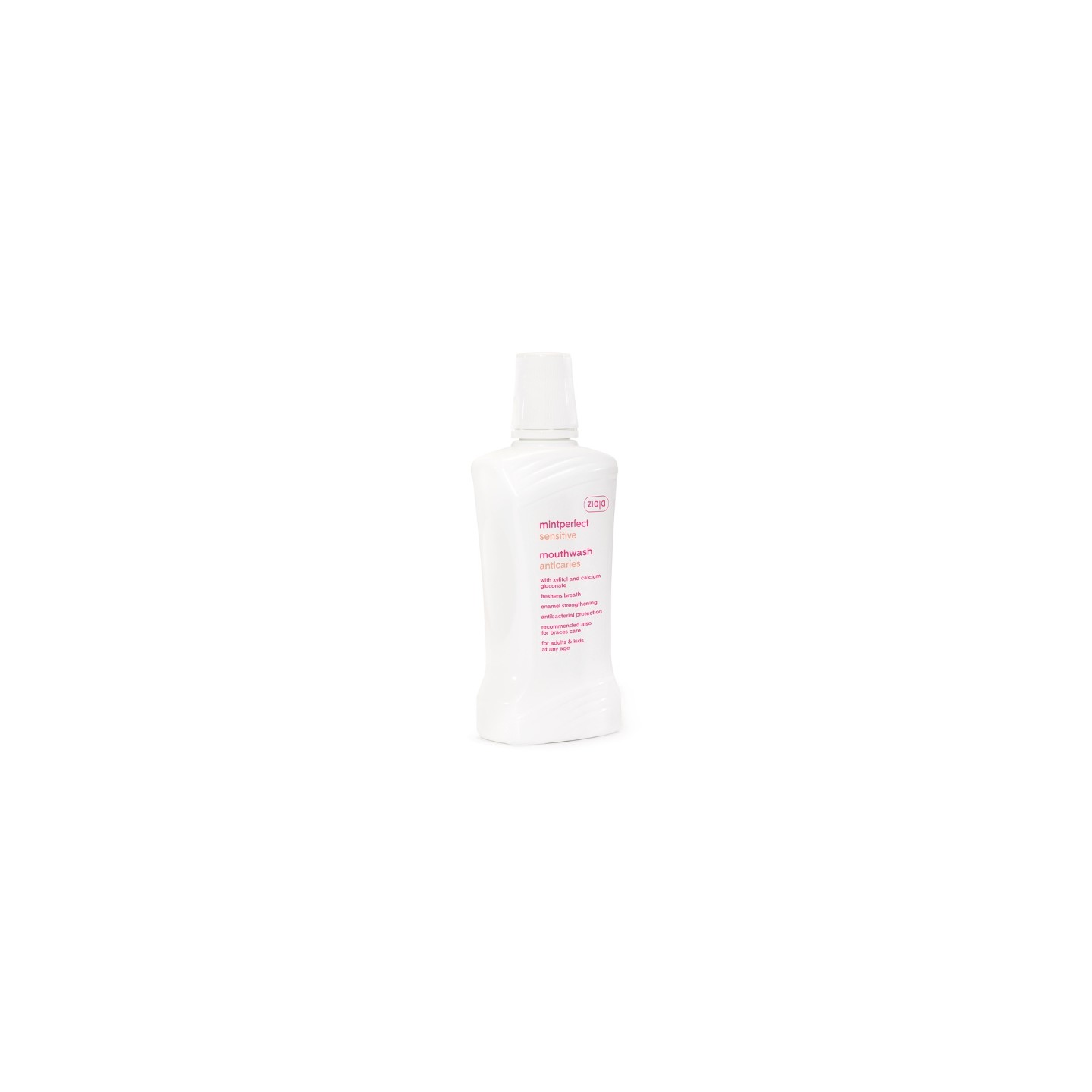Ziaja Mintperfekt Sensitiv anti-caries liquid 500 ml Ziaja Mintperfekt Sensitiv anti-caries liquid 500 ml