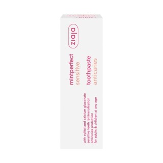 Ziaja Mintperfect Sensitiv Pasta stomatologiczna przeciwpróchnicza 75 ml