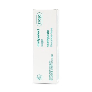 Ziaja Mintperfect Szałwia Pasta stomatologiczna bez fluoru 75 ml