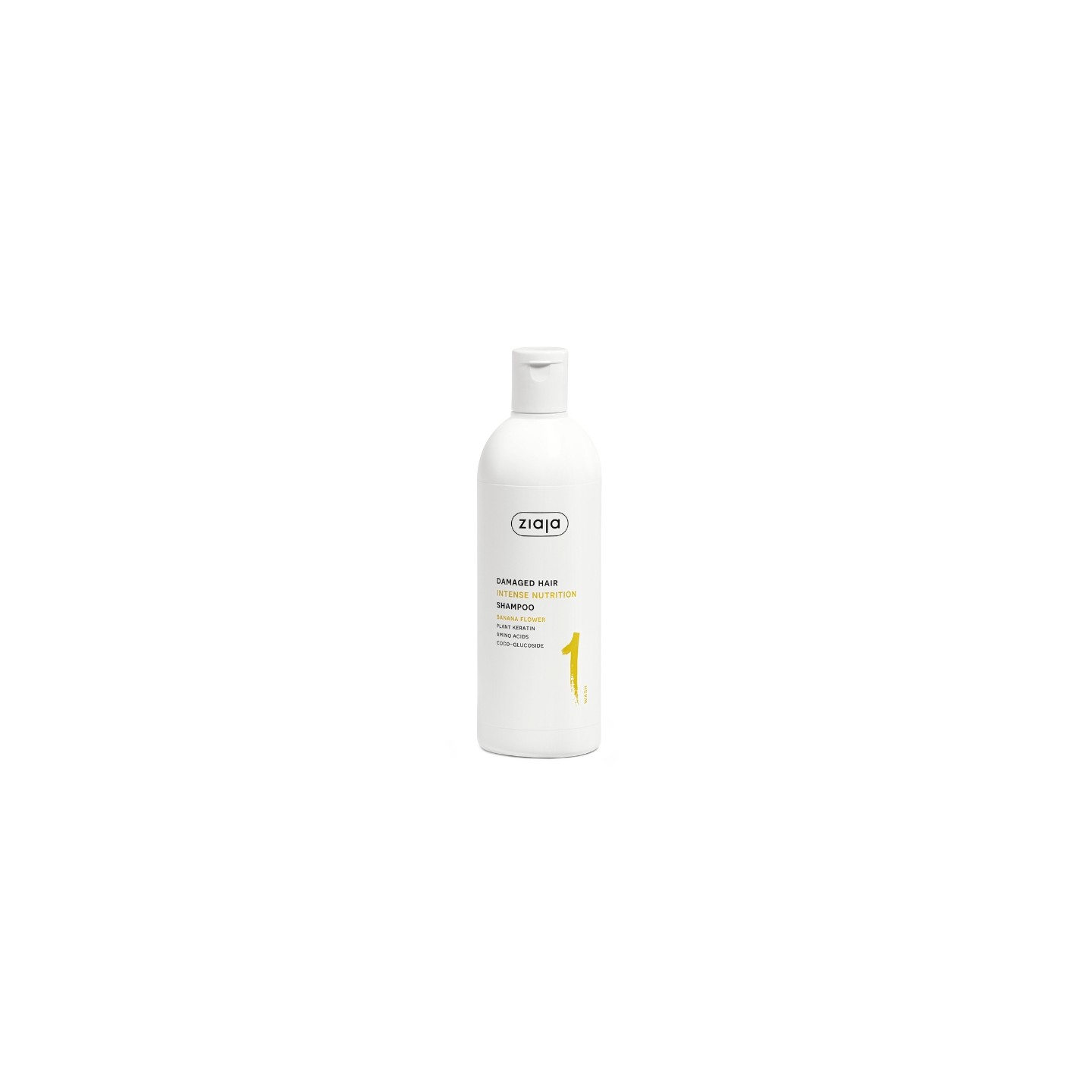 Ziaja Kwiat bananowca Szampon do wlośow odżywienie 400 ml Ziaja Kwiat bananowca Szampon do wlośow odżywienie 400 ml