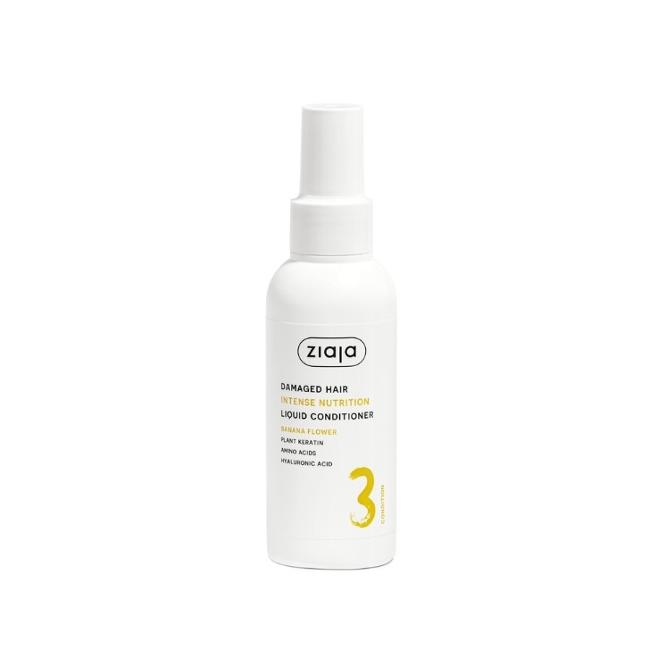 Ziaja Kwiat bananowca Odżywka do włosów w płynie odżywcza 125 ml Ziaja Kwiat bananowca Odżywka do włosów w płynie odżywcza 125 ml
