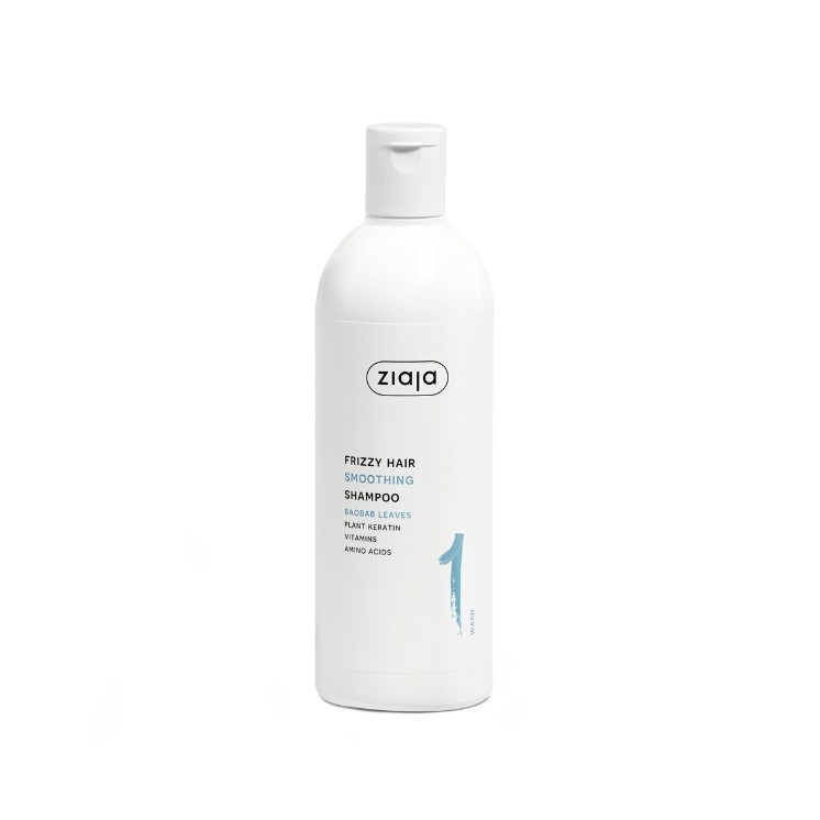 Ziaja Liście Baobabu Szampon do włosów wygładzanie 400 ml Ziaja Liście Baobabu Szampon do włosów wygładzanie 400 ml