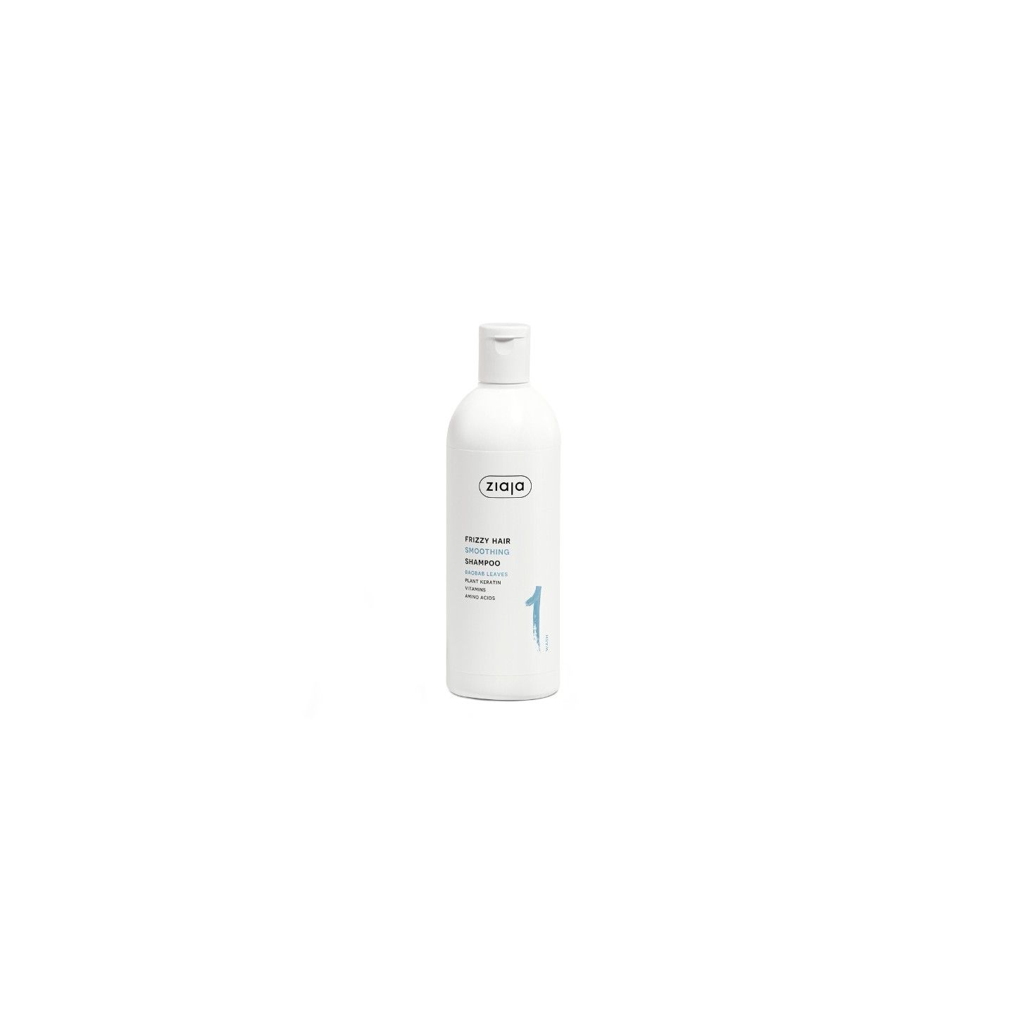 Ziaja Liście Baobabu Szampon do włosów wygładzanie 400 ml Ziaja Liście Baobabu Szampon do włosów wygładzanie 400 ml