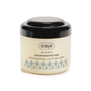Ziaja Silk concentrated Smoothing hair mask with silk proteins 200 ml