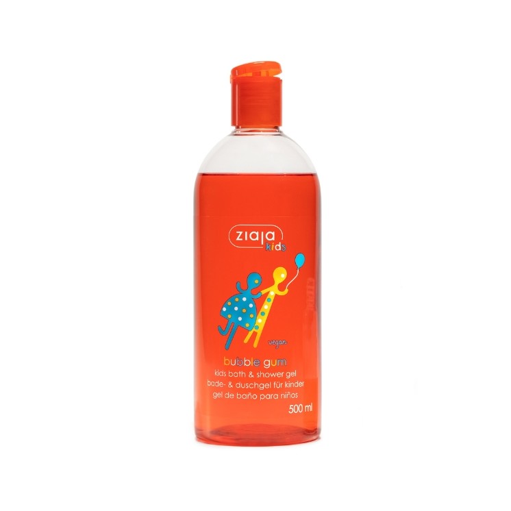 Ziaja Maziajki Bubble Gum Bath Gel 500 ml