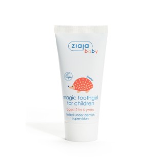 Ziaja Baby Magiczny Żel do Zębów dla Dzieci w Wieku od 2 do 6 Lat 50 ml