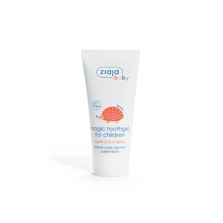 Ziaja Baby Magiczny Żel do Zębów dla Dzieci w Wieku od 2 do 6 Lat 50 ml Ziaja Baby Magiczny Żel do Zębów dla Dzieci w Wieku od 2 do 6 Lat 50 ml