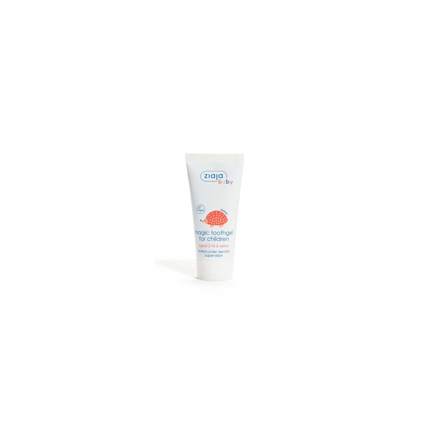 Ziaja Baby Magiczny Żel do Zębów dla Dzieci w Wieku od 2 do 6 Lat 50 ml Ziaja Baby Magiczny Żel do Zębów dla Dzieci w Wieku od 2 do 6 Lat 50 ml