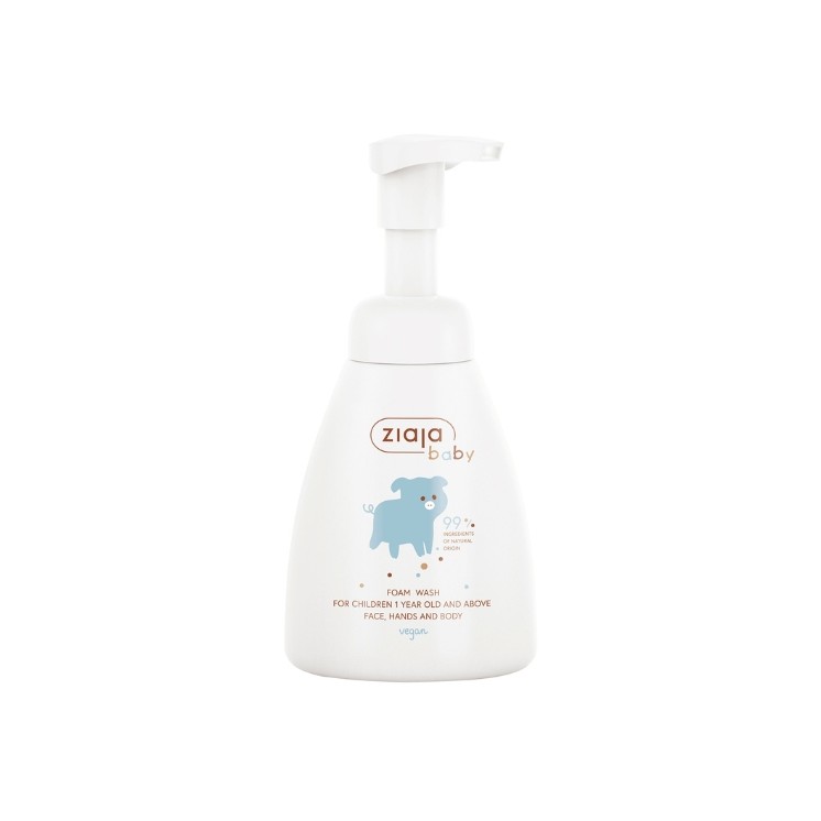 Ziaja Pianka do mycia dla dzieci 250 ml Ziaja Pianka do mycia dla dzieci 250 ml
