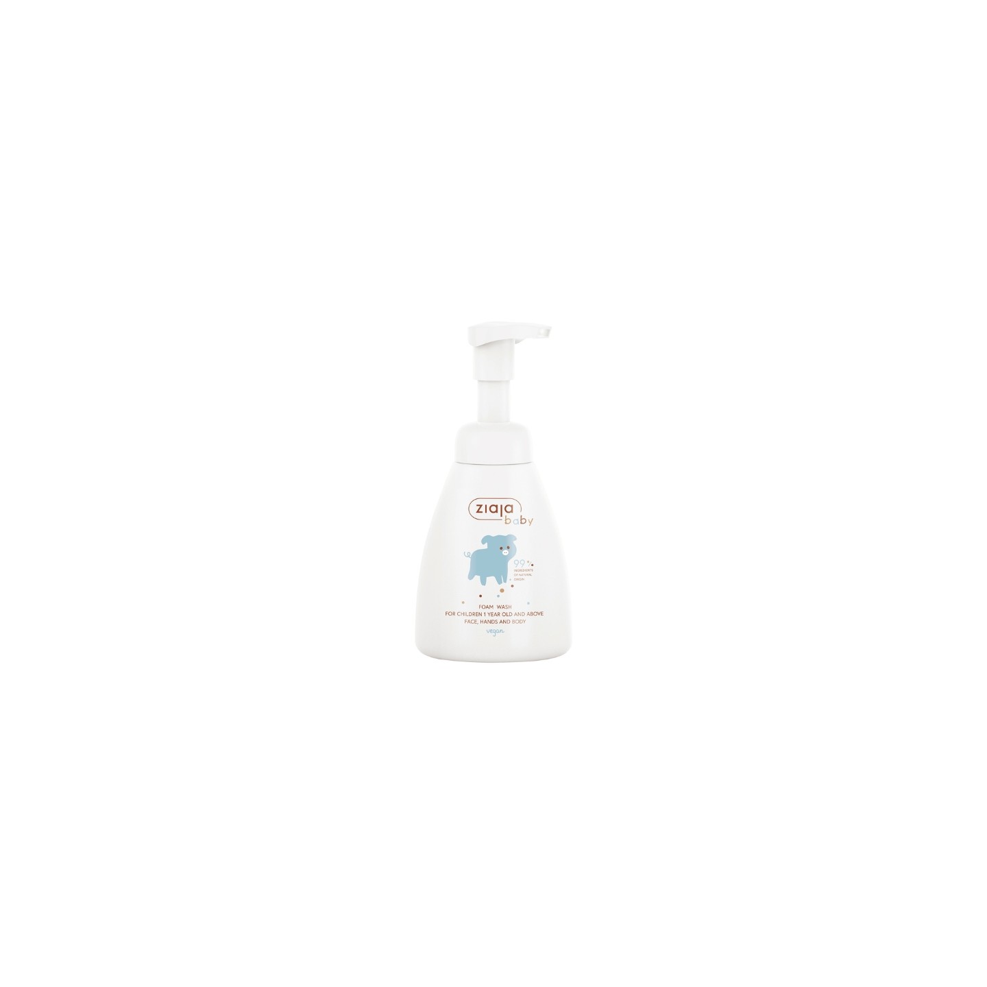 Ziaja Washing foam for children 250 ml Ziaja Washing foam for children 250 ml