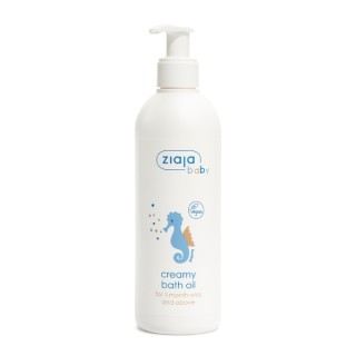 Ziaja Ziajka kremowy olejek myjący dla dzieci  300ml