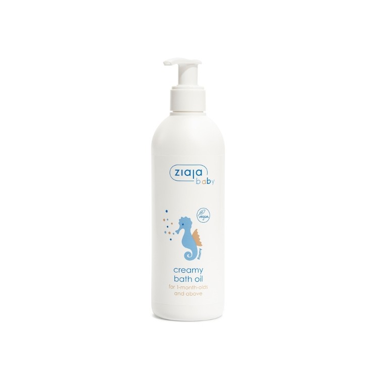Ziaja Ziajka kremowy olejek myjący dla dzieci  300ml Ziaja Ziajka kremowy olejek myjący dla dzieci  300ml