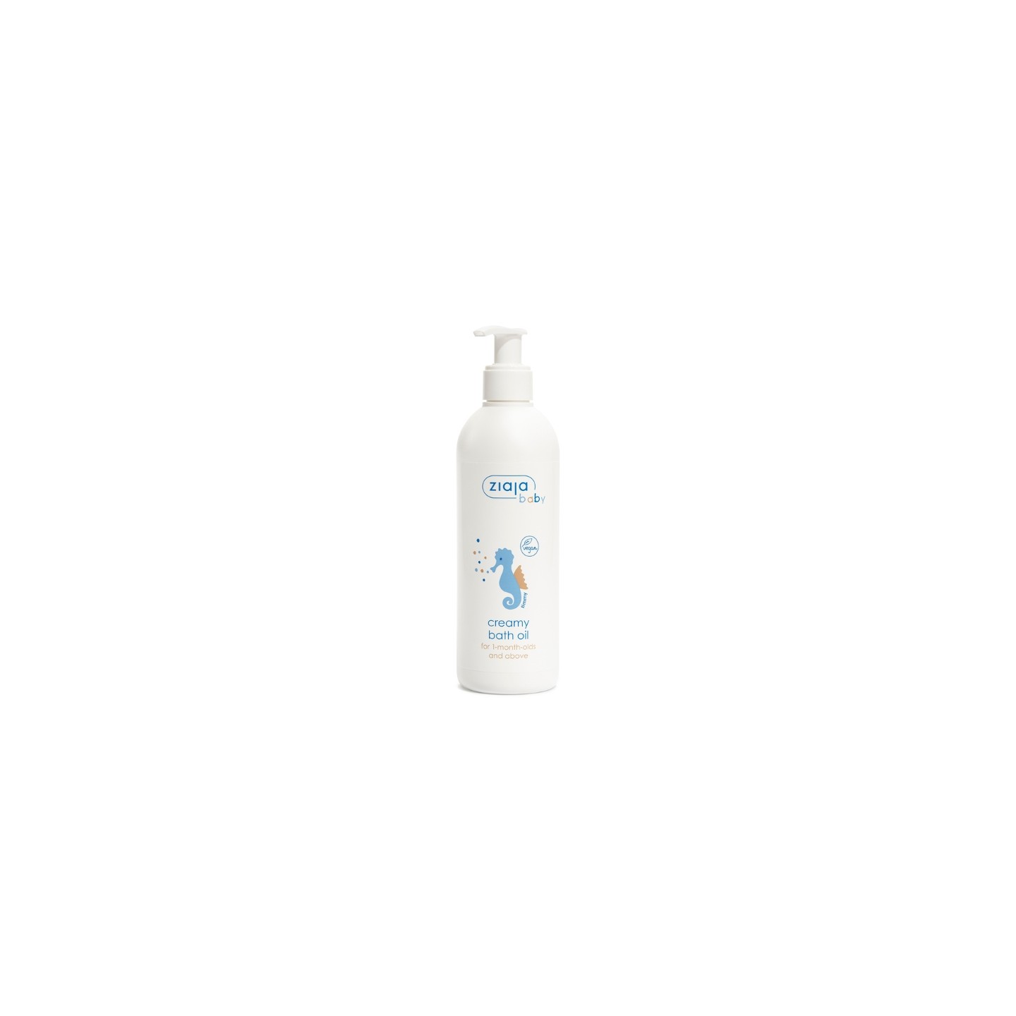 Ziaja Ziajka kremowy olejek myjący dla dzieci  300ml Ziaja Ziajka kremowy olejek myjący dla dzieci  300ml