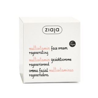 Ziaja Vitamins Moisturizing face cream 50 ml
