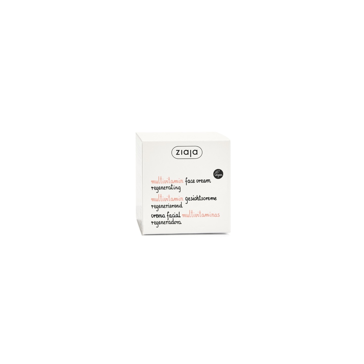 Ziaja Vitamins Moisturizing face cream 50 ml Ziaja Vitamins Moisturizing face cream 50 ml
