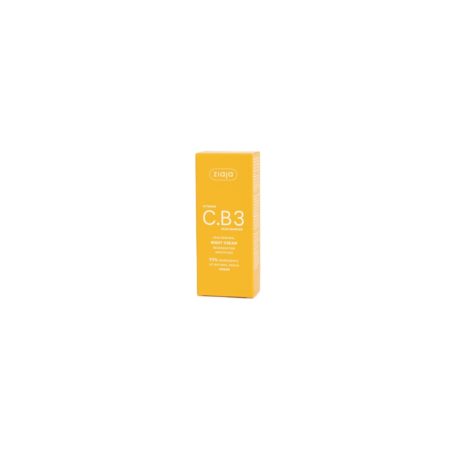 Ziaja Witamina C.B3 Niacynamid night face cream-mask 50 ml Ziaja Witamina C.B3 Niacynamid night face cream-mask 50 ml