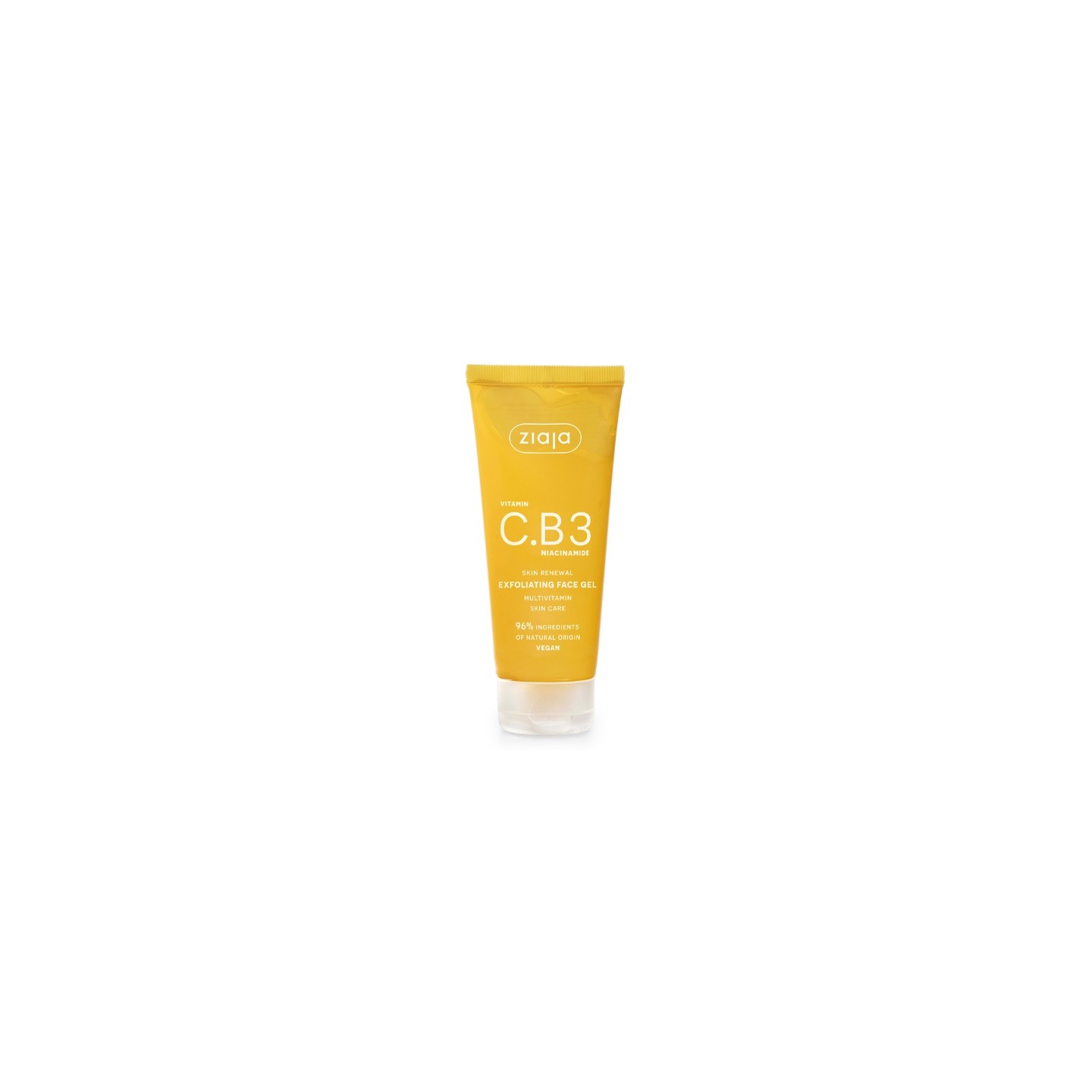 Ziaja Witamina C.B3 Niacynamid Gel Face Peeling 100ml Ziaja Witamina C.B3 Niacynamid Gel Face Peeling 100ml