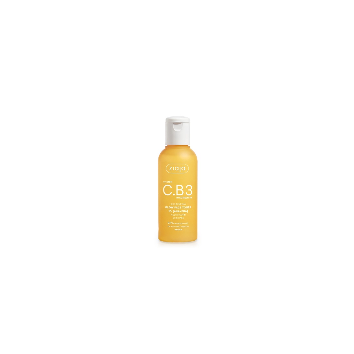 Ziaja Witamina C.B3 Niacynamid Acid Face Toner 1% AHA + PHA 120 ml Ziaja Witamina C.B3 Niacynamid Acid Face Toner 1% AHA + PHA 120 ml