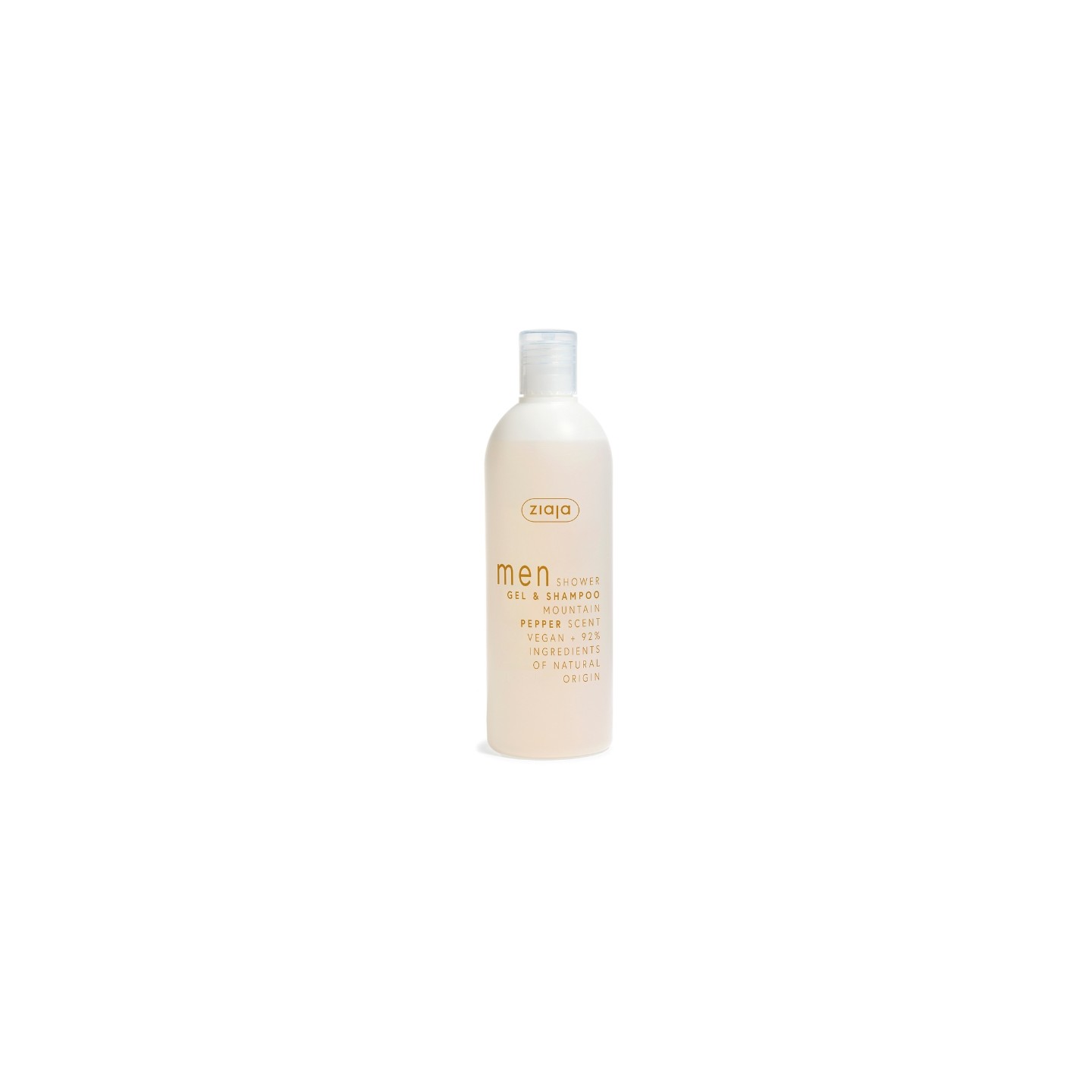 Ziaja Yego Shower Gel and Hair Shampoo Mountain Pepper 400 ml Ziaja Yego Shower Gel and Hair Shampoo Mountain Pepper 400 ml