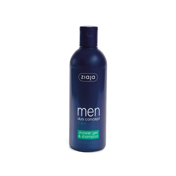 Ziaja Yego 2w1 Szampon i żel pod prysznic 300 ml Ziaja Yego 2w1 Szampon i żel pod prysznic 300 ml