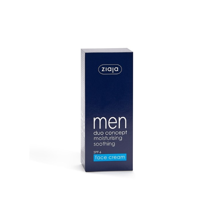 Ziaja Yego Krem do twarzy nawilżający dla mężczyzn SPF6 ochrona niska 50 ml Ziaja Yego Krem do twarzy nawilżający dla mężczyzn SPF6 ochrona niska 50 ml