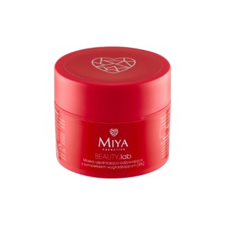 Miya Cosmetics BEAUTY .lab Firming and Nourishing Face Mask with Smoothing Complex 50 ml Miya Cosmetics BEAUTY .lab Firming and Nourishing Face Mask with Smoothing Complex 50 ml