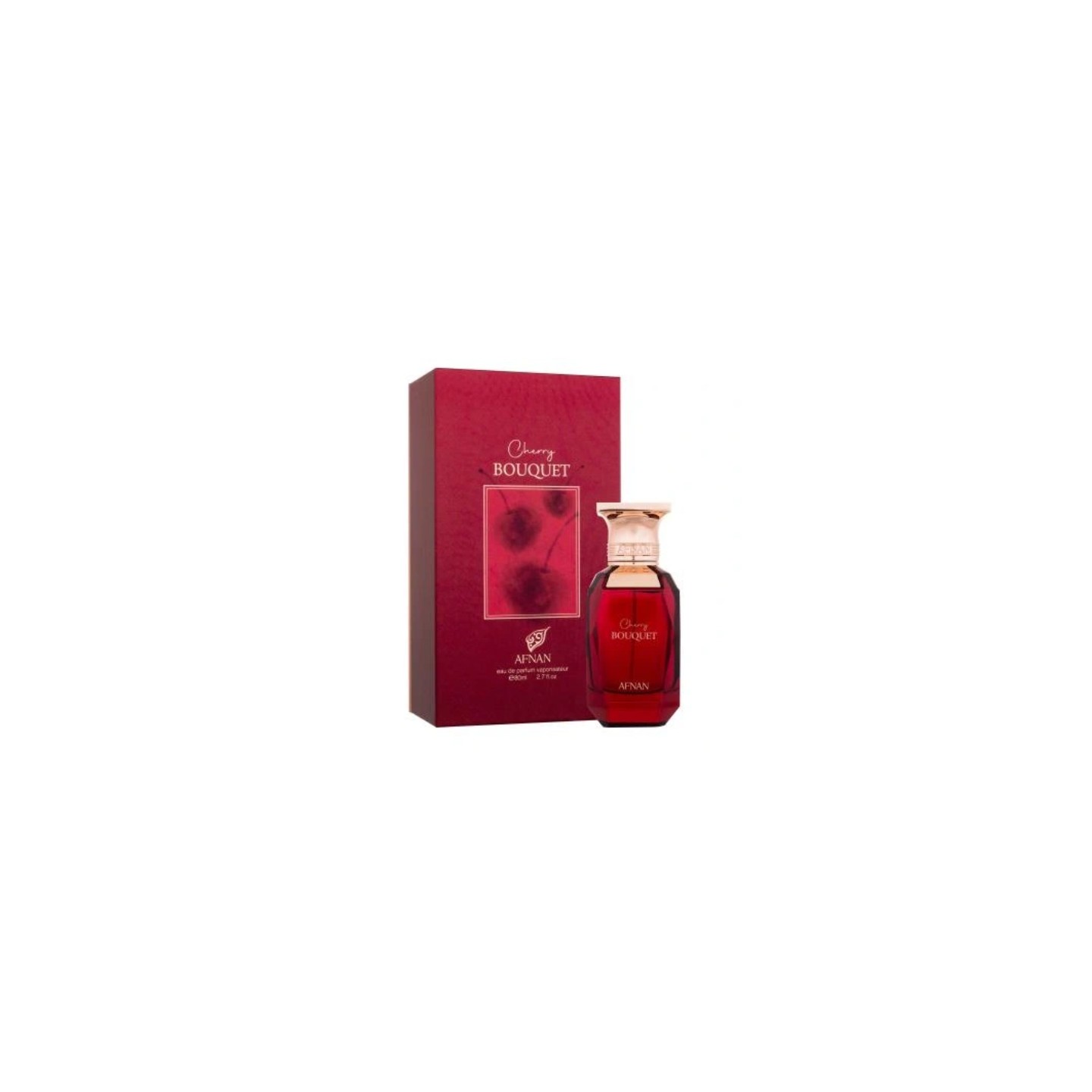 Afnan Cherry Bouquet Eau de Parfum for Women 80 ml Afnan Cherry Bouquet Eau de Parfum for Women 80 ml