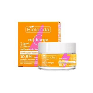Bielenda Recharge nawilżająco-rozświetlający Żel - krem do twarzy 4w1 50 ml