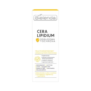 Bielenda Cera Lipidium Multiceramidowy odżywczy Krem do twarzy barierowy 50 ml