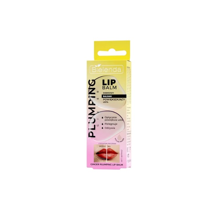 Bielenda Plumping Ginger Lip Balm 10 g