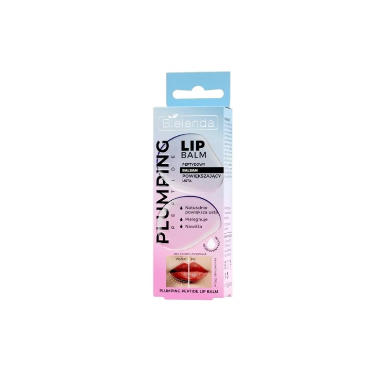 Bielenda Plumping Peptide Lip Balm 10 g