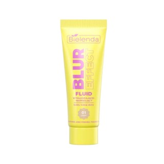 Bielenda Blur Effect Smoothing and Tightening Face Fluid /01/ Light 30 g Bielenda Blur Effect Smoothing and Tightening Face Fluid /01/ Light 30 g