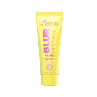 Bielenda Blur Effect Smoothing and Tightening Facial Fluid /03/ Sunny 30 g Bielenda Blur Effect Smoothing and Tightening Facial Fluid /03/ Sunny 30 g